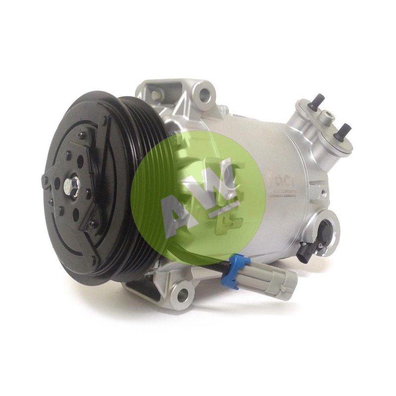 HR CVC/7CVC PV5 125MM ST5 12V BRIDA A 45