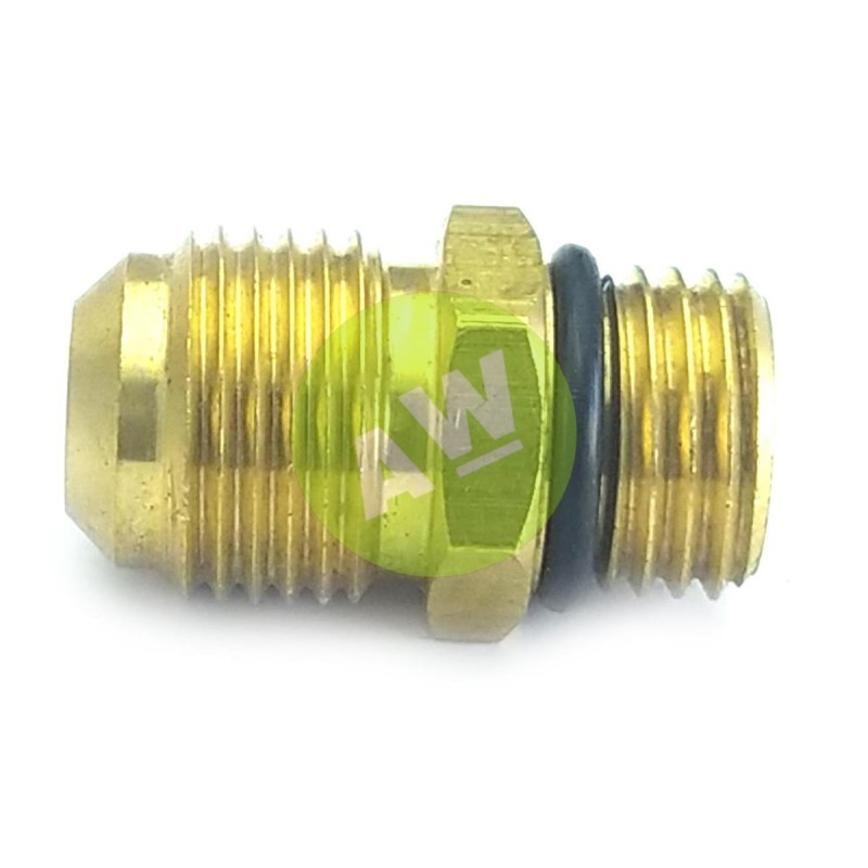 ADAPTADOR M-M METRICA14 - 3/8" SAE