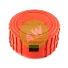 PROTECTOR MANOMETRO ALTA ROJO DIAM 63MM