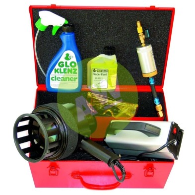 KIT COMPLETO LAMPARA ULTRAVIOLETA 220V 100W