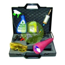 KIT COMPLETO LAMPARA ULTRAVIOLETA 12V 100W