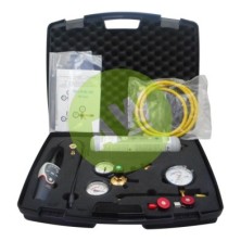 KIT PRESURIZADOR NITROGENO-HIDROGENO + DETECTOR FUGAS Y ENCHUFES