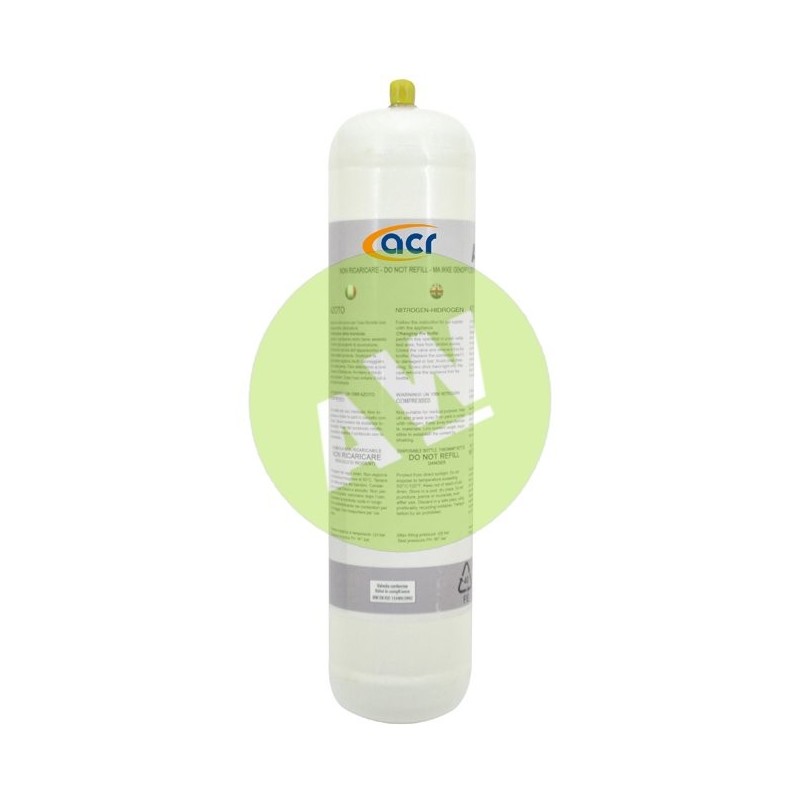 BOTELLA NITROGENO-HIDROGENO 1 LT BOTELLA NITROGENO-HIDROGENO 1 LT