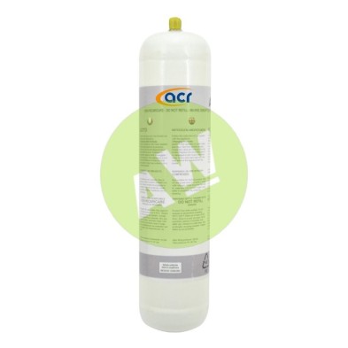BOTELLA NITROGENO-HIDROGENO 1 LT