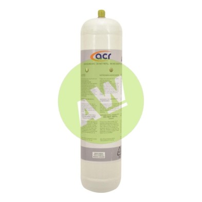 BOTELLA NITROGENO-HIDROGENO 1 LT