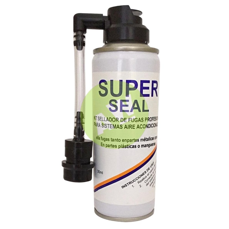 KIT SELLADOR DE FUGAS R134A CON APLICADOR KIT SELLADOR DE FUGAS R134A CON APLICADOR