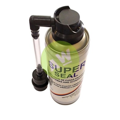 KIT SELLADOR DE FUGAS R134A CON APLICADOR