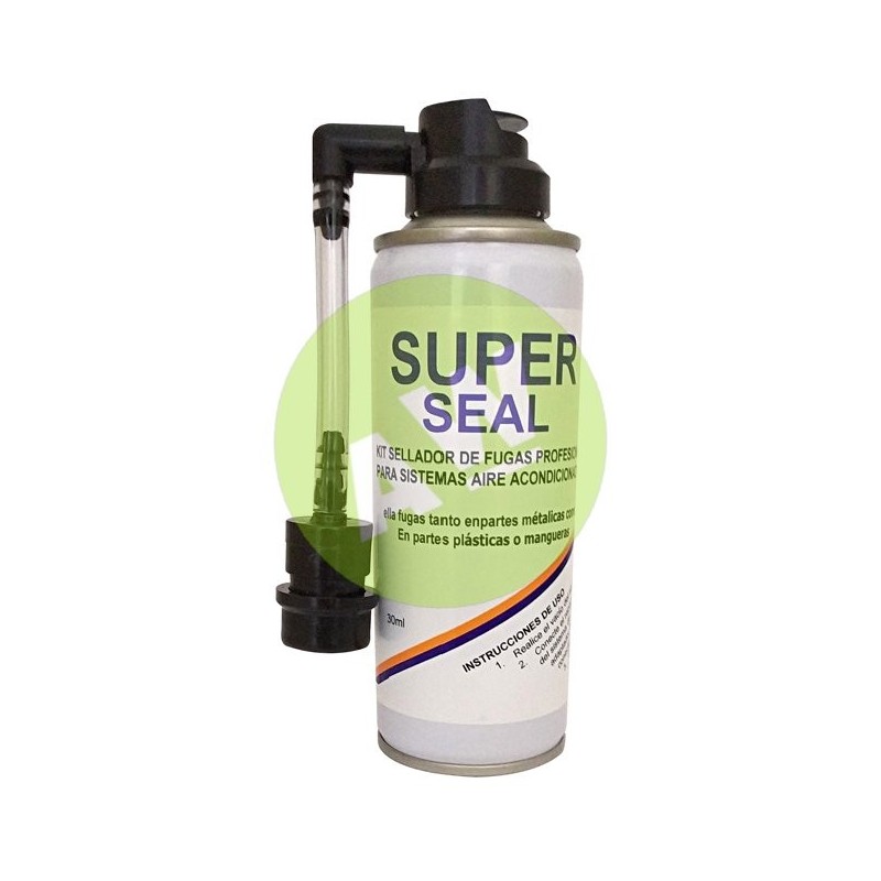 KIT SELLADOR DE FUGAS R1234YF CON APLICADOR KIT SELLADOR DE FUGAS R1234YF CON APLICADOR