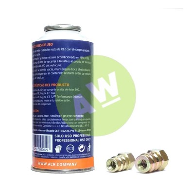 KIT RECONVERSION R12 A R134A