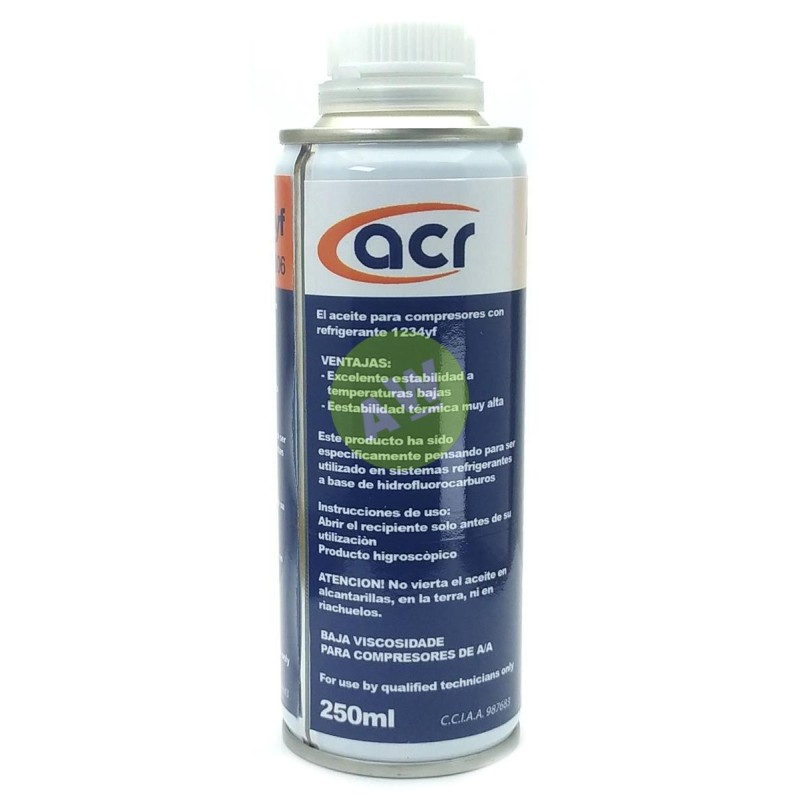 ACEITE PAG ISO46 R1234YF 250ML