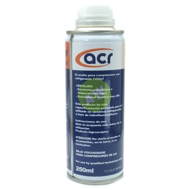 ACEITE PAG ISO46 R1234YF 250ML