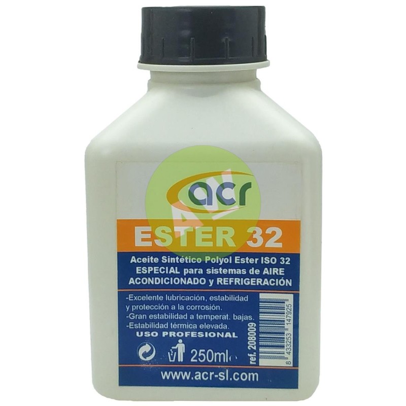 ACEITE POE ISO 32 (R-404A) 250ML