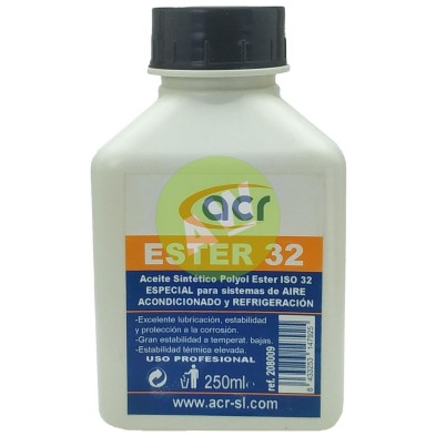 ACEITE POE ISO 32 (R-404A) 250ML