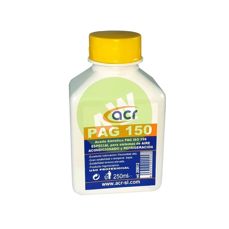 ACEITE PAG ISO150 250ML