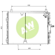 CONDENSADOR MB W124