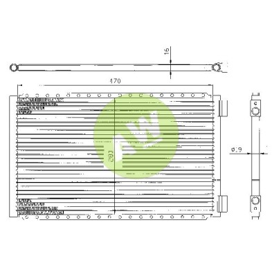 CONDENSADOR UNIVERSAL TRIPAC 470X280X16