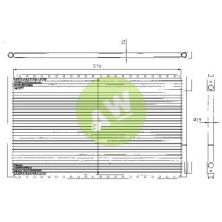 CONDENSADOR UNIVERSAL TRIPAC 570X330X16