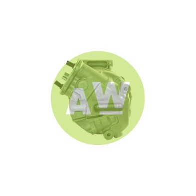 HR 5CVC A/D PV6 115MM 12V V-B (2D-1T)