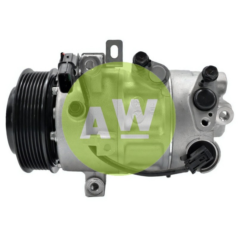 HANON 6HV12E A/D PV7 126MM 48V V-B 3PINS BOBINA Y ELECTROVALVULA