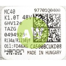 HANON 6HV12E A/D PV7 126MM 48V V-B 3PINS BOBINA Y ELECTROVALVULA