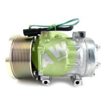 SD 7H15 A/D PV12 126MM 24V V-B (WR) 6095