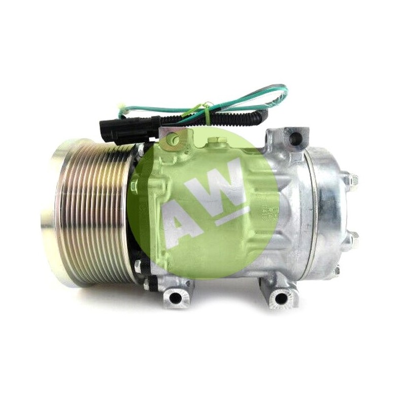 SD 7H15 A/D PV12 126MM 24V V-B (WR) 6095
