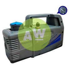 BOMBA VACIO 282 L/M DOBLE EFECTO CON VACUOMETRO Y SOLENOIDE (R32-R1234YF)