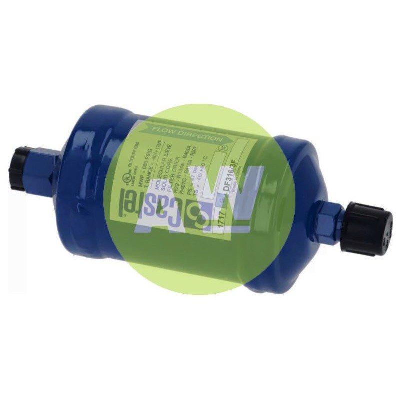 FILTRO DESH. CASTEL M-H DF316/3F 3/8" CONO