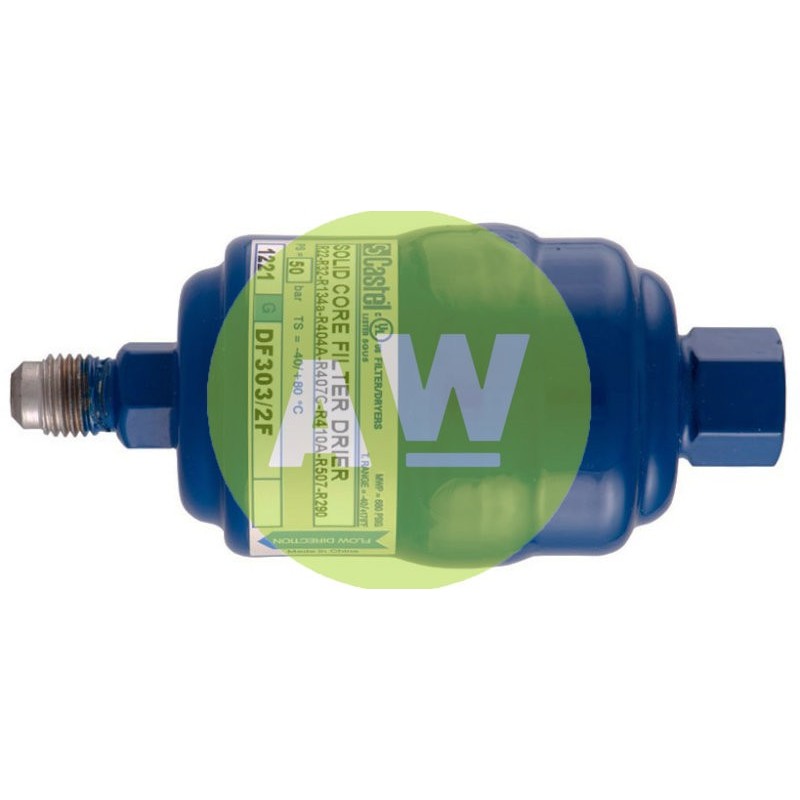 FILTRO DESH. CASTEL M-H DF303/2F 1/4" CONO