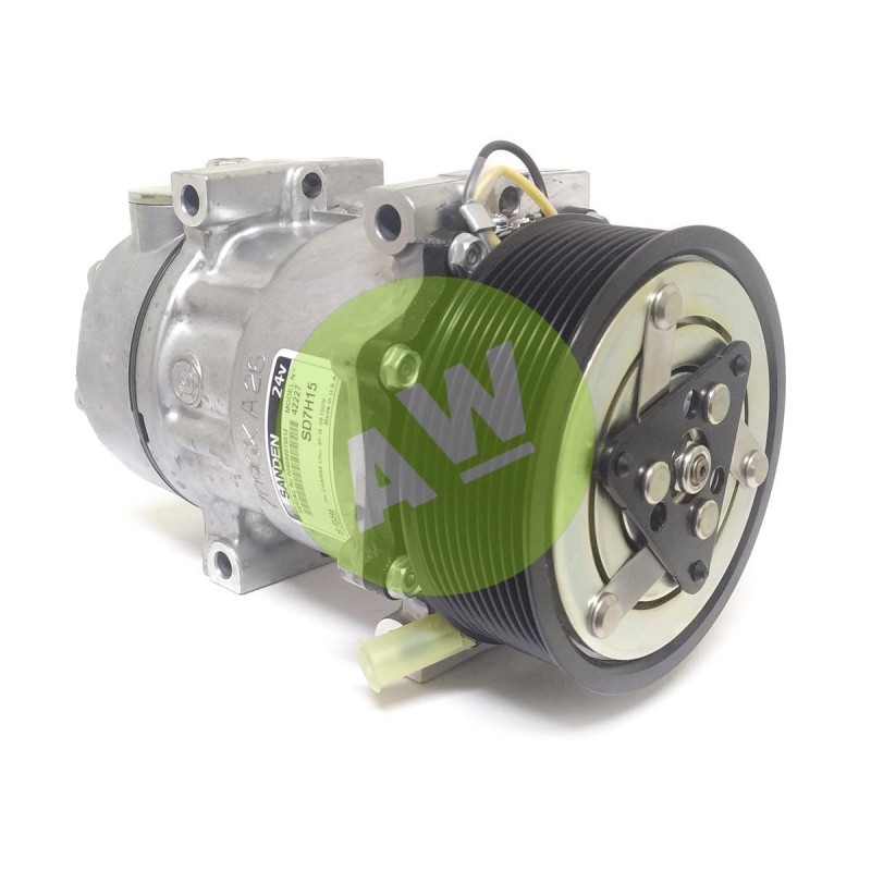SD 7H15 A/D PV10 123MM 24V V-B (ST)