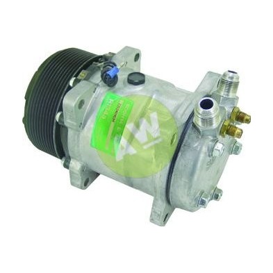 SD 5H14 PV10 125MM 12V V-C C/C (XX)