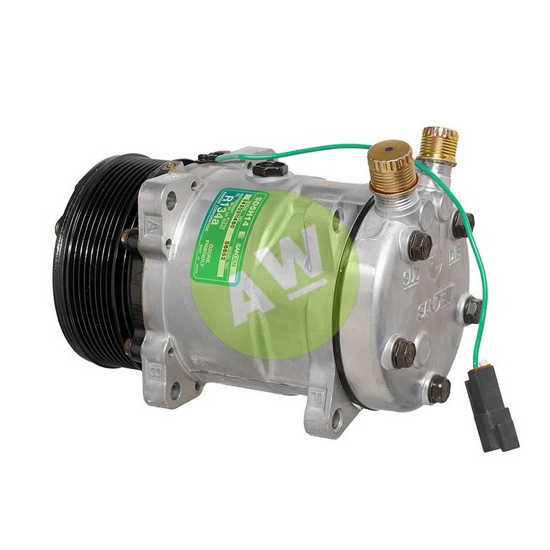 SD 5H14 PV8 123MM 24V V-O'R (FL) 6652