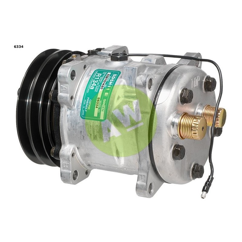 SD 5H11 2A 125MM 12V H-O'R (K)