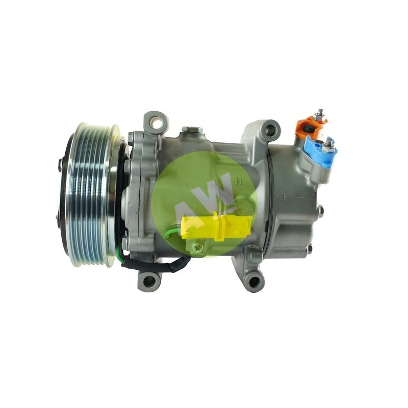 SD 6V12 A/D PV6 123MM ST5 24V V-B (VEB)