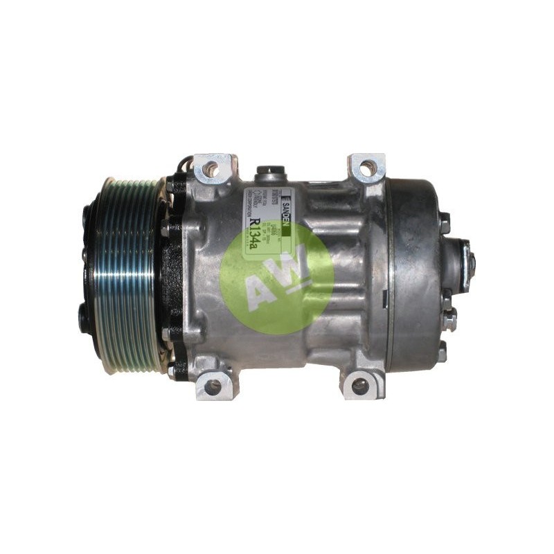 SD 7H15 A/D PV8 123MM 24V H-B (GV)