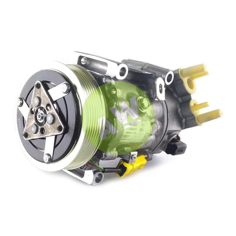 SD 6C12 A/D PV6 123MM 12V V-B 45 (1373) VALVULA Y BOBINA