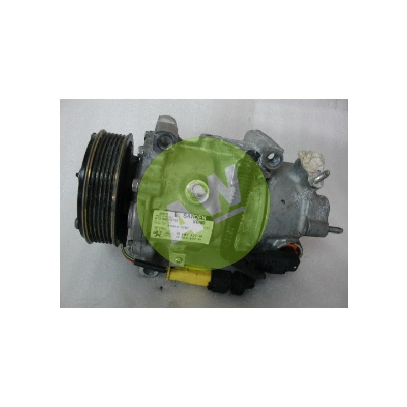 SD 6C12 A/D PV6 110MM 12V V-B (2D-1T) VALVULA Y BOBINA