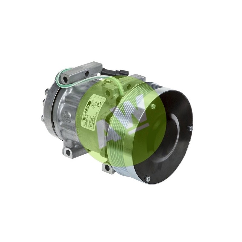 SD 7H15 A/D PV8 152MM 24V H-B (SD) (4130)