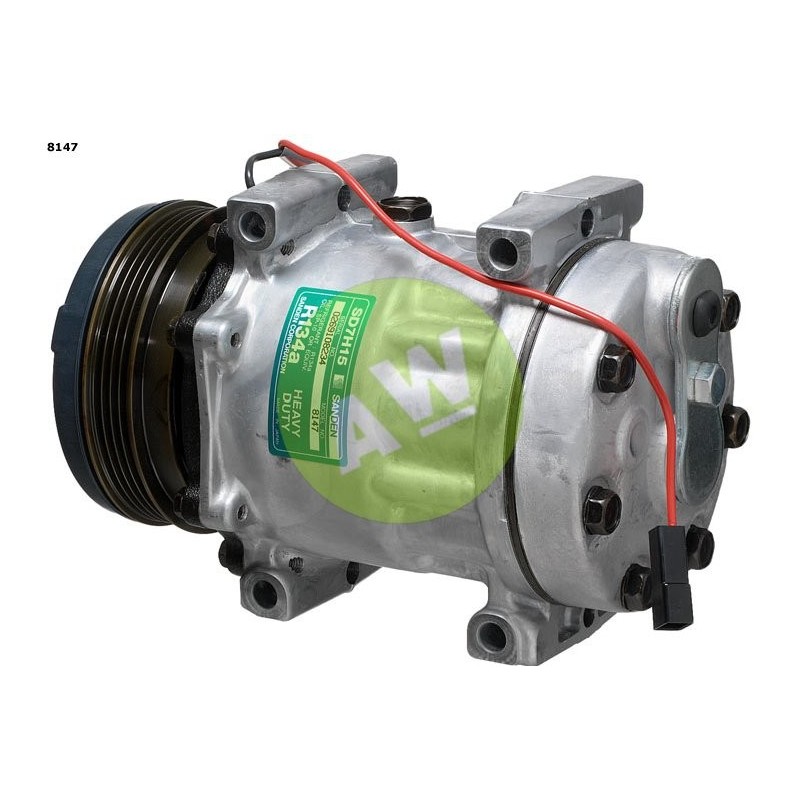 SD 7H15 A/D PV4 123MM ST9 12V H-B (QC)