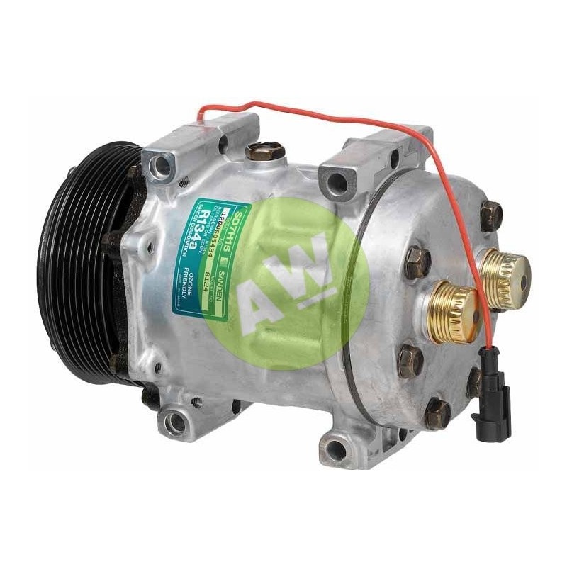 SD 7H15 A/D PV8 123MM 12V H-R (MD)