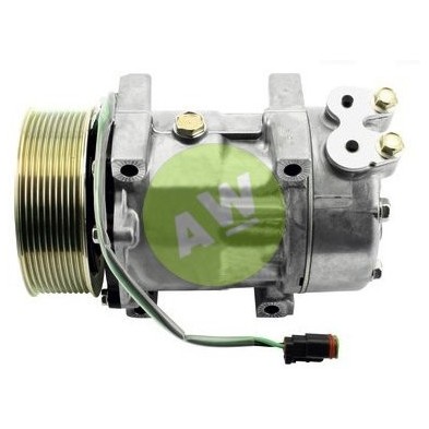 SD 7H15 A/D PV10 119MM 24V V-B (YE)