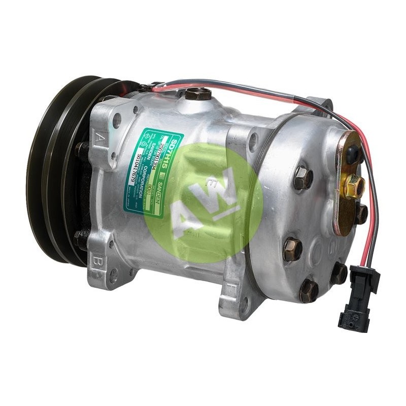 SD 7H15 2A 132MM 24V H-B (UN)