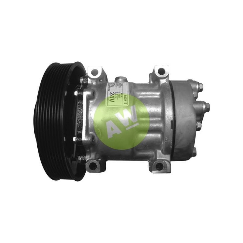 SD 7H15 A/D PV8 176MM 24V H-B (WV)