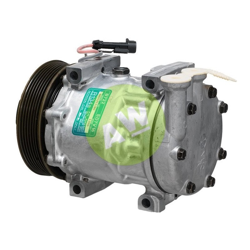 SD 7V16 A/D PV7 134MM 12V V-B (VUC)