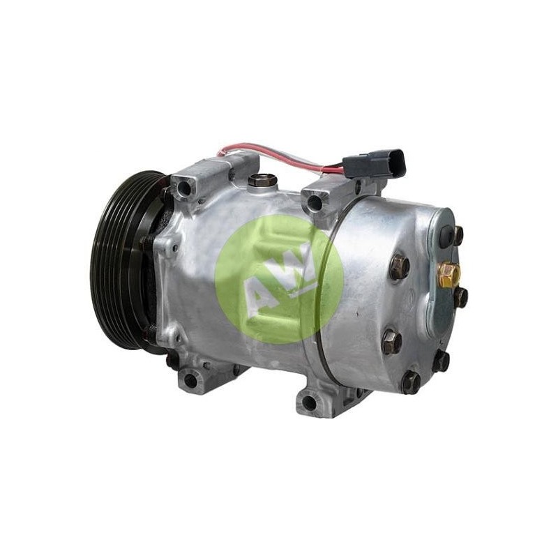 SD 7H15 A/D PV5 123MM ST9 24V H-B (SQ)