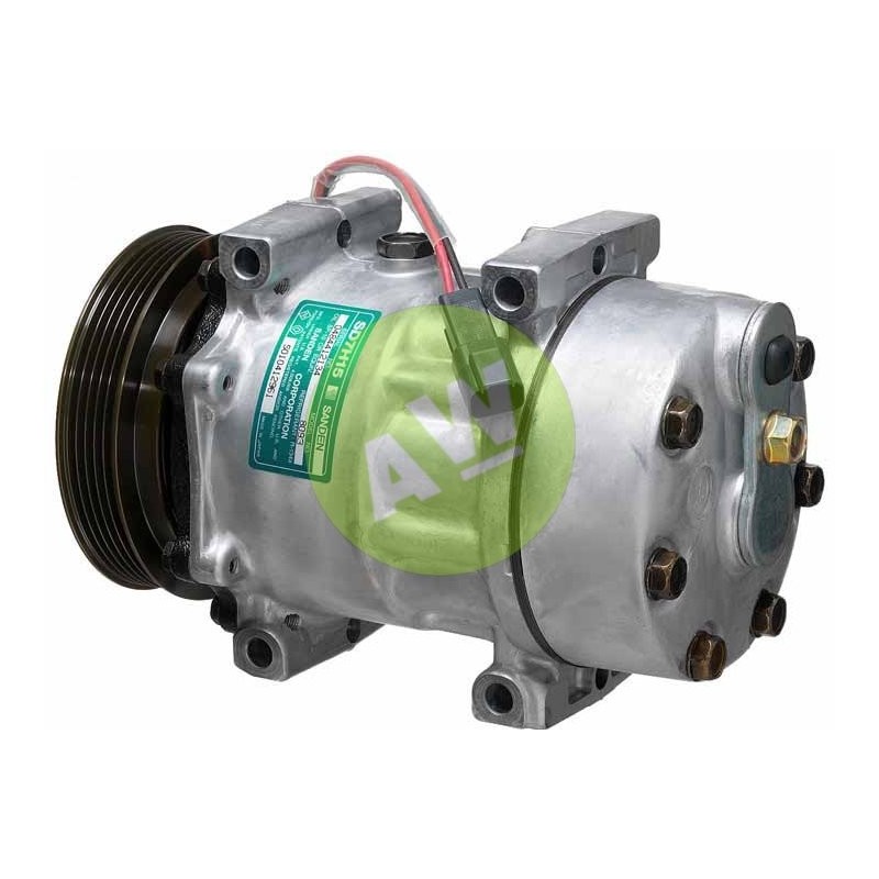 SD 7H15 A/D PV5 123MM ST9 24V H-B (SQ)