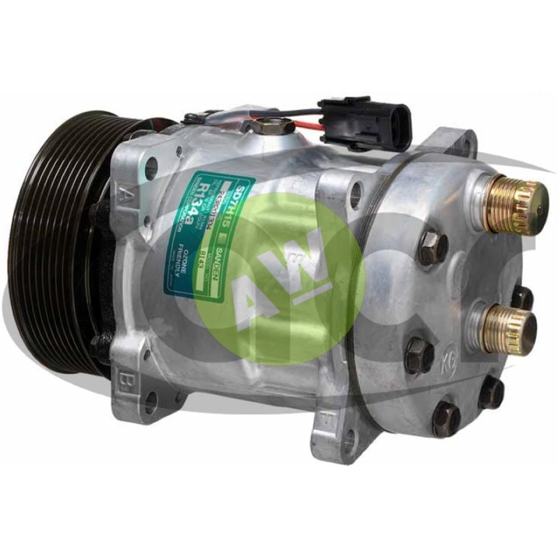 SD 7H15 PV8 123MM 12V H-O'R (KG)