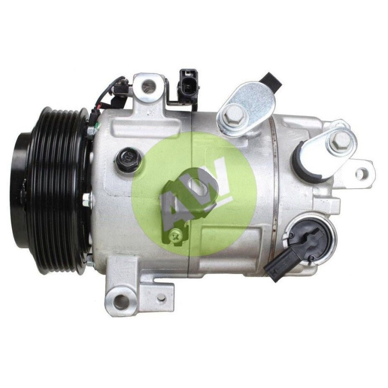 HANON HV14 A/D PV6 115MM 12V BRIDA LATERAL BOB. Y ELECTROVALV. (2D-1TC)