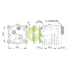 HR V5C 2A 132MM 12V H-R