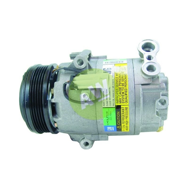 HR CVC A/D PV5 109MM 12V V-B T.P. (NX)